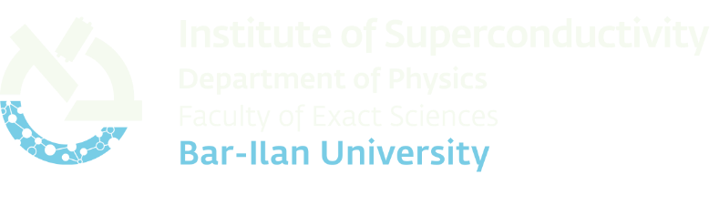Institute of Superconductivity Bar-Ilan University